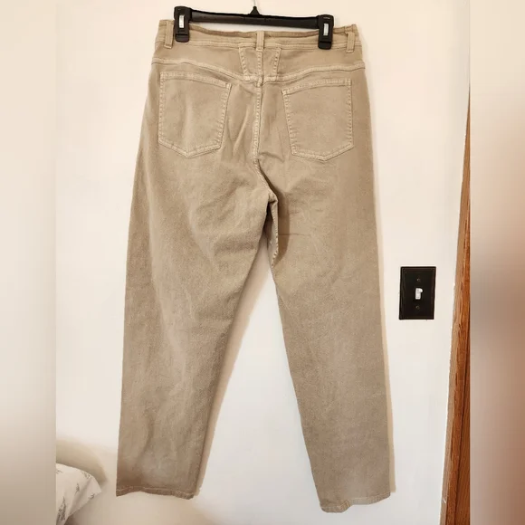 Closed Made In Italy Khaki Colored Jeans Size 31 - Picture 4 of 7